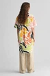 Жіноча лляна сукня з візерунком REL PALM PRINT SS LINEN CAFTAN Gant 36 4503329 - изображение 2