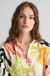 Жіноча лляна сукня з візерунком REL PALM PRINT SS LINEN CAFTAN Gant 36 4503329 - изображение 4