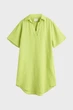 Жіноча салатова лляна сукня REL SS LINEN CAFTAN Gant 38 4503318 - изображение 6