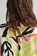 Жіноча лляна сукня з візерунком REL PALM PRINT SS LINEN CAFTAN Gant 36 4503329 - изображение 5
