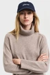 Жіноча бежева вовняна сукня HERRINGBONE DETAIL ROLLNECK DRESS Gant S 4502078 - изображение 5