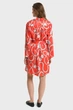 Жіноча коралова сукня з візерунком REL SAILING PRINT SHIRT DRESS Gant 36 4503388 - изображение 2