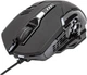 Mysz Manhattan RGB LED Optical Gaming Mouse USB Black (766623179256) - obraz 3