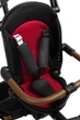 Трёхколёсный велосипед Toyz Saber с поворотным сиденьем Красный (5903076399991) - изображение 7