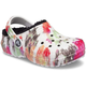 Утеплені сабо Crocs Classic Lined Tie Dye Clog 43 р 27.7-28.2 см Різнокольорові 206341 M10/W12 Black/Multi - зображення 2