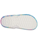 Утеплені сабо Crocs Classic Lined Tie Dye Clog 37 р 23.2-24 см Різнокольорові 206341 M5/W7 Powder Blue/Multi - зображення 6