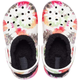 Утеплені сабо Crocs Classic Lined Tie Dye Clog 43 р 27.7-28.2 см Різнокольорові 206341 M10/W12 Black/Multi - зображення 4
