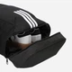 Рюкзак спортивный тканевый 28 л вмещает формат А4 Adidas Tiro Backpack JY7971 Черный (4068814684072) - изображение 14