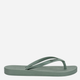 Klapki damskie Ipanema Anat Colors 82591-BD673 38 (24 cm) Zielone (7909937877187) - obraz 1