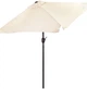 Parasol ogrodowy ModernHome by Multistore MultiGarden SL-UM019 BEIGE - obraz 1