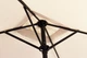 Parasol ogrodowy ModernHome by Multistore MultiGarden SL-UM019 BEIGE - obraz 5