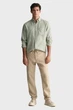 Чоловічі бежеві лляні брюки RELAXED LINEN DS Gant M 1505272 - изображение 2
