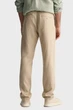Чоловічі бежеві лляні брюки RELAXED LINEN DS Gant M 1505272 - изображение 3