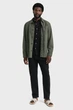 Чоловічі чорні лляні брюки RELAXED LINEN DS PANTS Gant S 1505272 - изображение 3