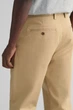 Чоловічі бежеві чіноси REGULAR TWILL CHINOS Gant 32-32 1505222 - изображение 6