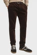 Чоловічі коричневі вельветові брюки SLIM Gant 33-32 1505319 - изображение 1