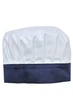 Кухарський ковпак Танагра на ліпучці саржа - Форма кухаря (13674842262) - зображення 1