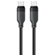 Дата кабель Acefast C16-03 Type-C to Type-C 60W (1.2m) (Black) (252324) - изображение 1