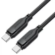 Дата кабель Acefast C16-03 Type-C to Type-C 60W (1.2m) (Black) (252324) - изображение 2