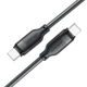 Дата кабель Acefast C16-03 Type-C to Type-C 60W (1.2m) (Black) (252324) - изображение 4