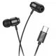 Стерео наушники HOCO M122 Type-C (Black) (252340) - изображение 2