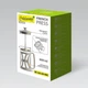 Френч-пресс (Заварник) для чая и кофе Maestro 600 мл (MR-1663-600-GRAY) - изображение 5