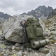 Рюкзак польовий Vik-Tailor з рамою 75L, Olive - зображення 5