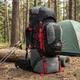 Рюкзак Pentagon JUPITER 60+10л, Сірий - изображение 7