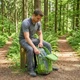 Туристический рюкзак Skif Outdoor Seagle 45 л для треккинга, Зелений - изображение 7