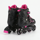 Детские раздвижные ролики SP-Sport Skates 0014 размер 35-38 Black-Pink - изображение 5