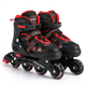 Детские раздвижные ролики SP-Sport Skates 0014 размер 35-38 Black-Red - изображение 2