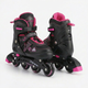 Детские раздвижные ролики SP-Sport Skates 0014 размер 35-38 Black-Pink - изображение 2