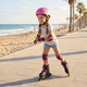 Детские раздвижные ролики SP-Sport Skates 0014 размер 35-38 Black-Pink - изображение 8