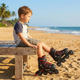 Детские раздвижные ролики SP-Sport Skates 0014 размер 35-38 Black-Red - изображение 7