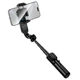 Одновісний стабілізатор (стедікам) HOCO K90 Feliz single-axis live broadcast holder 0.70m Black - изображение 5