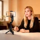 Одновісний стабілізатор (стедікам) HOCO K90 Feliz single-axis live broadcast holder 0.70m Black - изображение 10