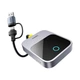 Адаптер BASEUS SafeJourney Series Wireless CarPlay Adapter (C10745100813-00) Grey - изображение 4