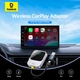 Адаптер BASEUS SafeJourney Series Wireless CarPlay Adapter (C10745100813-00) Grey - изображение 5