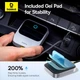 Адаптер BASEUS SafeJourney Series Wireless CarPlay Adapter (C10745100813-00) Grey - изображение 8