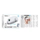 Массажер для глаз HOCO Airbag eye massager HP54| White - изображение 9