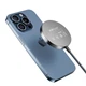 Зарядка Qi2 ACEFAST desktop magnetic wireless charger with cable E24 |5-15W, 1.2m| Grey - зображення 2
