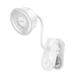 Вентилятор HOCO HX610 clip mount fan, 3 Levels, 1800mAh, 6h, 65dB, white - изображение 2