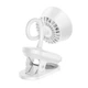 Вентилятор HOCO HX610 clip mount fan, 3 Levels, 1800mAh, 6h, 65dB, white - изображение 5