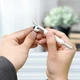 Щетка для чистки наушников HOCO Multifunctional cleaning tool for digital devices UT1| White - изображение 7