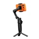 Трехосьовий стабілізатор (стедікам) Hoco K91 Three-axis intelligent gimbal app tripod Black - изображение 3
