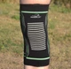 Наколінники PowerPlay 4099 Knee Support Чорно/Зелені L/XL (пара) - изображение 8
