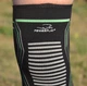 Наколінники PowerPlay 4099 Knee Support Чорно/Зелені L/XL (пара) - изображение 9