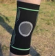 Наколінники PowerPlay 4099 Knee Support Чорно/Зелені L/XL (пара) - изображение 10