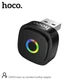 Адаптер HOCO mini car wireless CarPlay adapter DUP10 Black - зображення 3