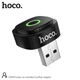 Адаптер HOCO mini car wireless CarPlay adapter DUP10 Black - зображення 5
